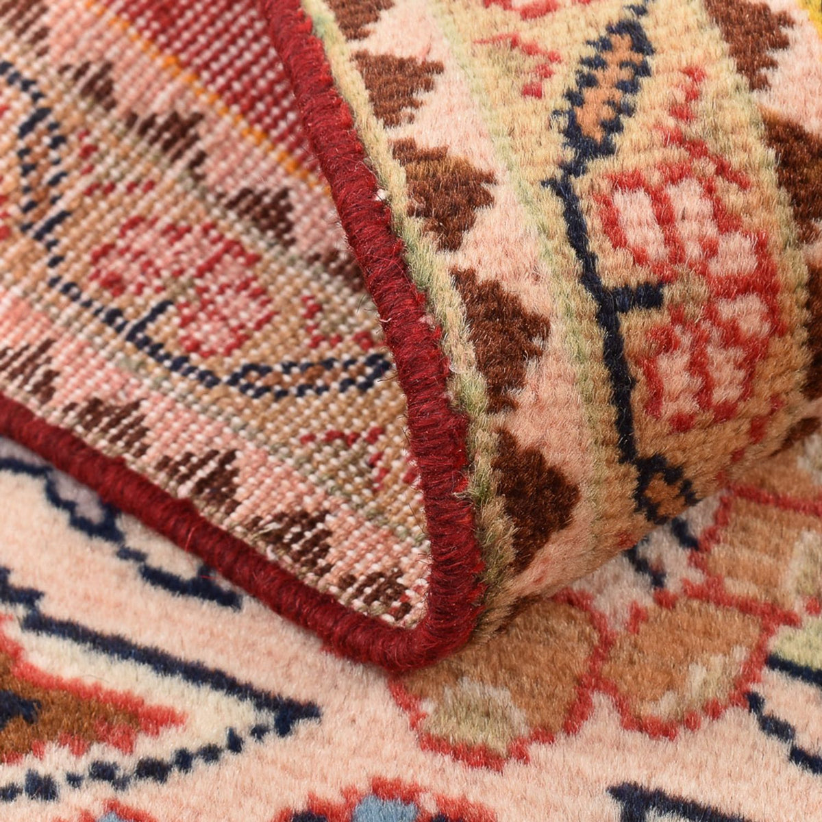 Tapis persan - Nomadic - 131 x 73 cm - rouge