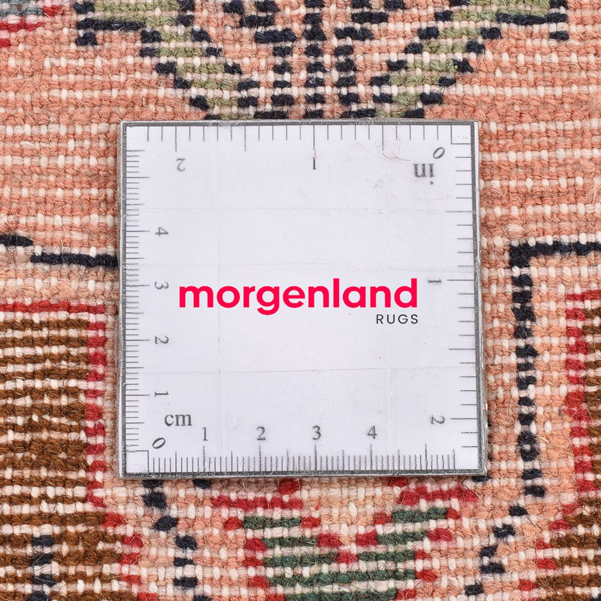 Tapis persan - Nomadic - 131 x 73 cm - rouge