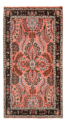 Tapis persan - Nomadic - 139 x 77 cm - rouge clair