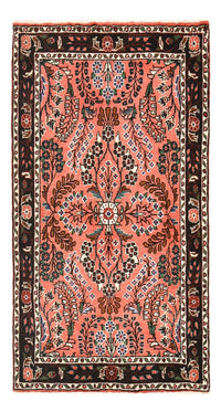 Tapis persan - Nomadic - 139 x 77 cm - rouge clair