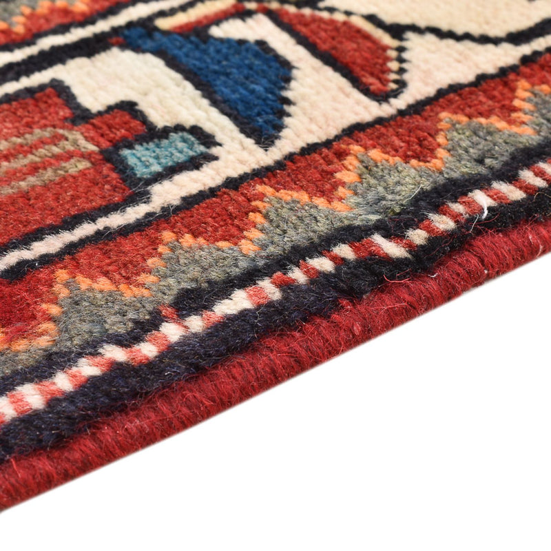 Tapis persan - Nomadic - 137 x 92 cm - rouge