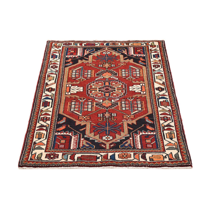 Tapis persan - Nomadic - 137 x 92 cm - rouge