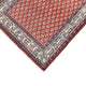 Tapis de couloir Tapis persan - Mir - 126 x 57 cm - rouge
