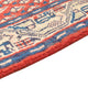 Tapis de couloir Tapis persan - Mir - 126 x 57 cm - rouge