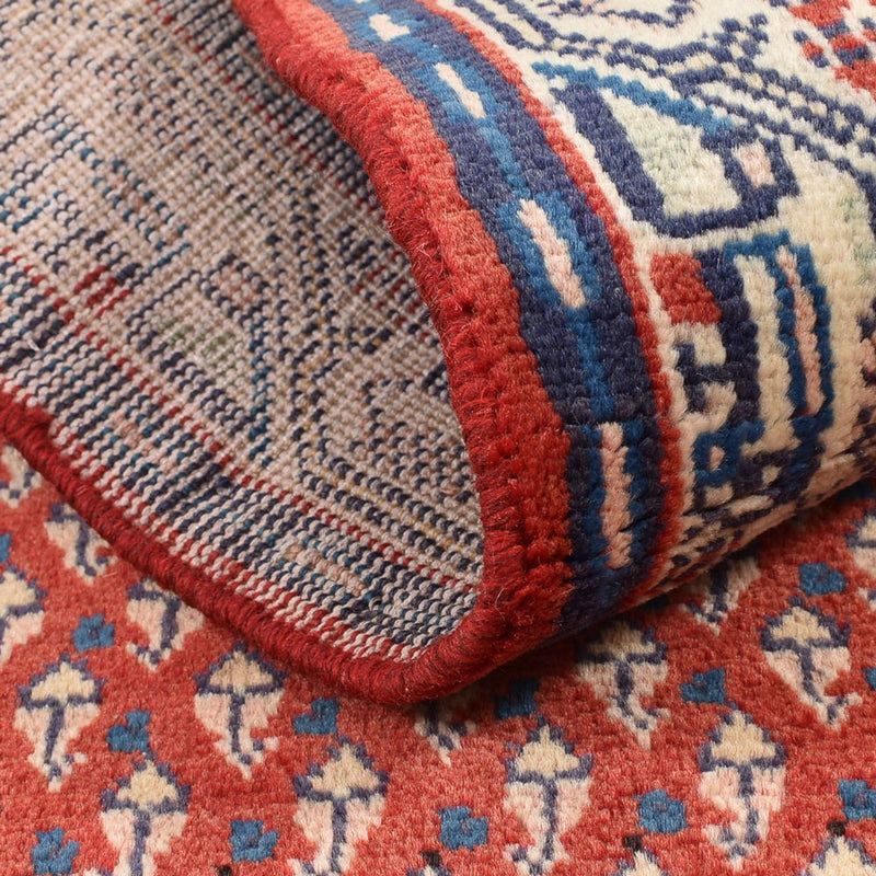 Tapis de couloir Tapis persan - Mir - 126 x 57 cm - rouge