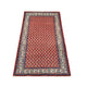 Tapis de couloir Tapis persan - Mir - 126 x 57 cm - rouge