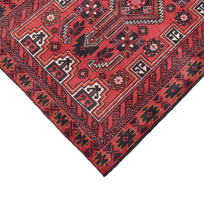 Tapis de couloir Tapis Belutsch - 378 x 85 cm - rouge