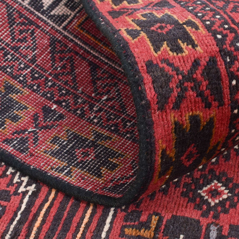 Tapis de couloir Tapis Belutsch - 378 x 85 cm - rouge