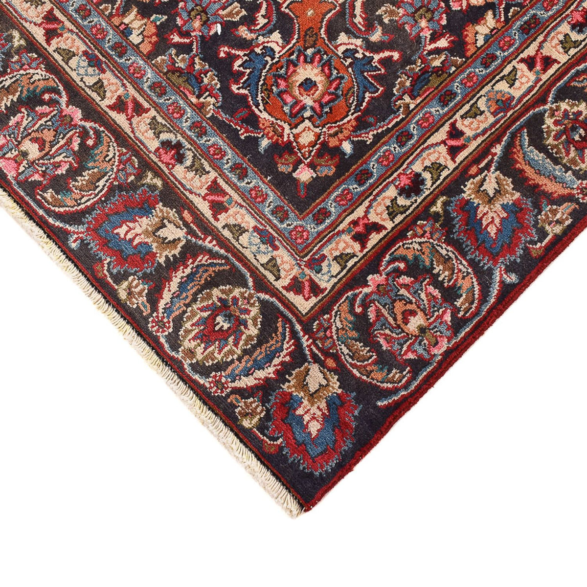 Tapis persan - Classique - 279 x 170 cm - rouge