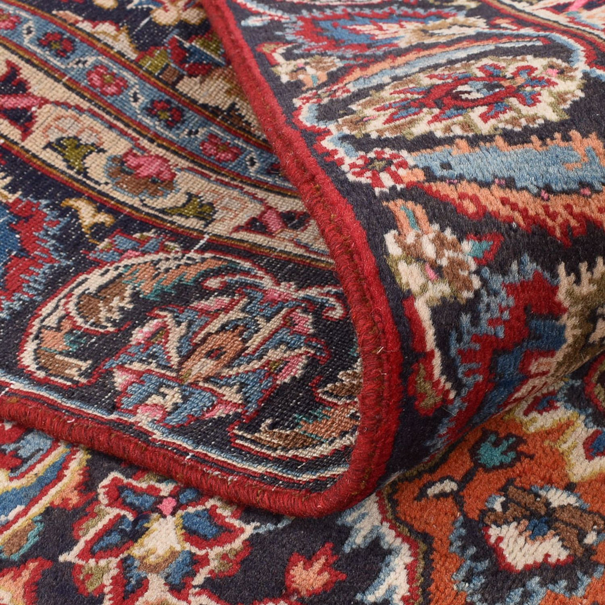 Tapis persan - Classique - 279 x 170 cm - rouge