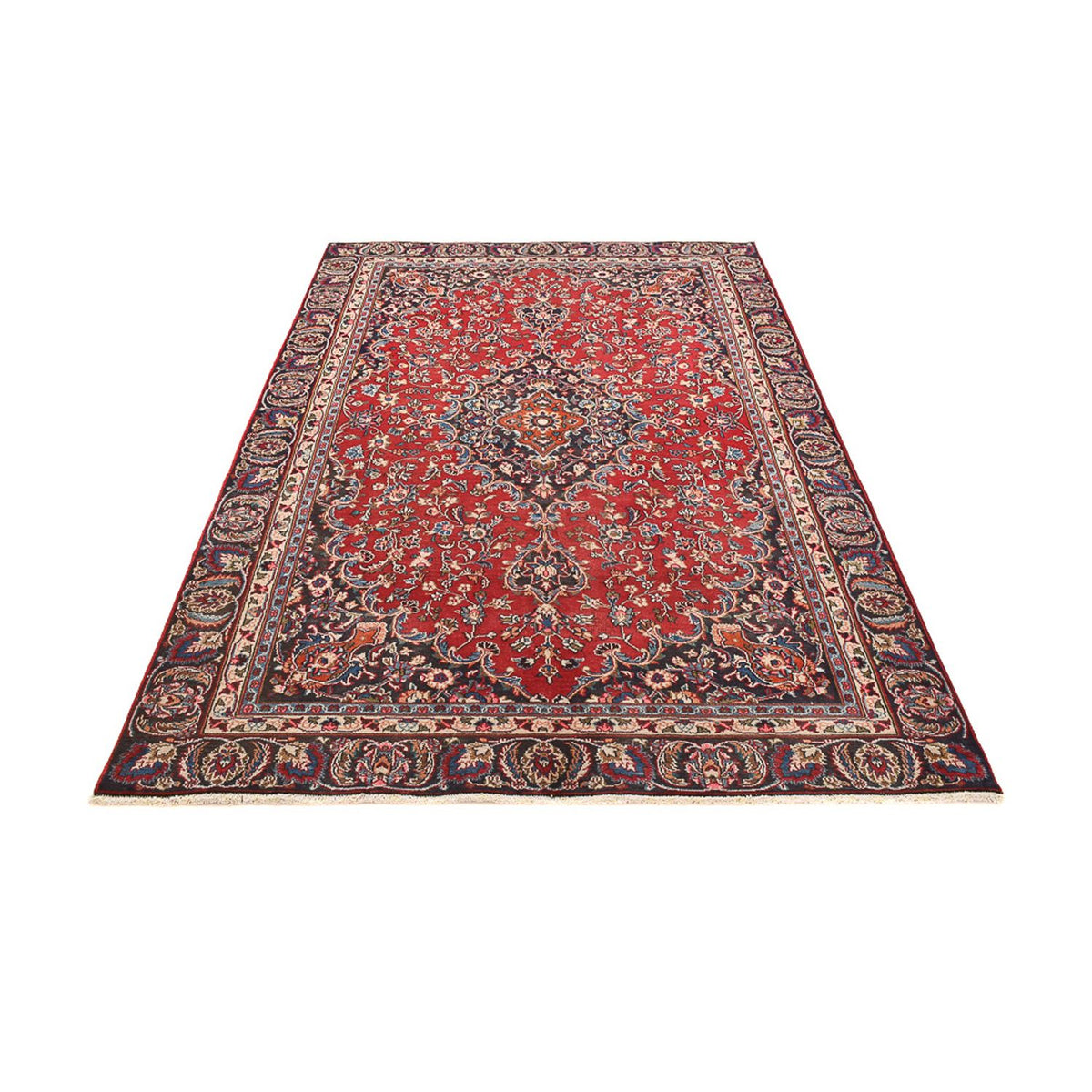 Tapis persan - Classique - 279 x 170 cm - rouge