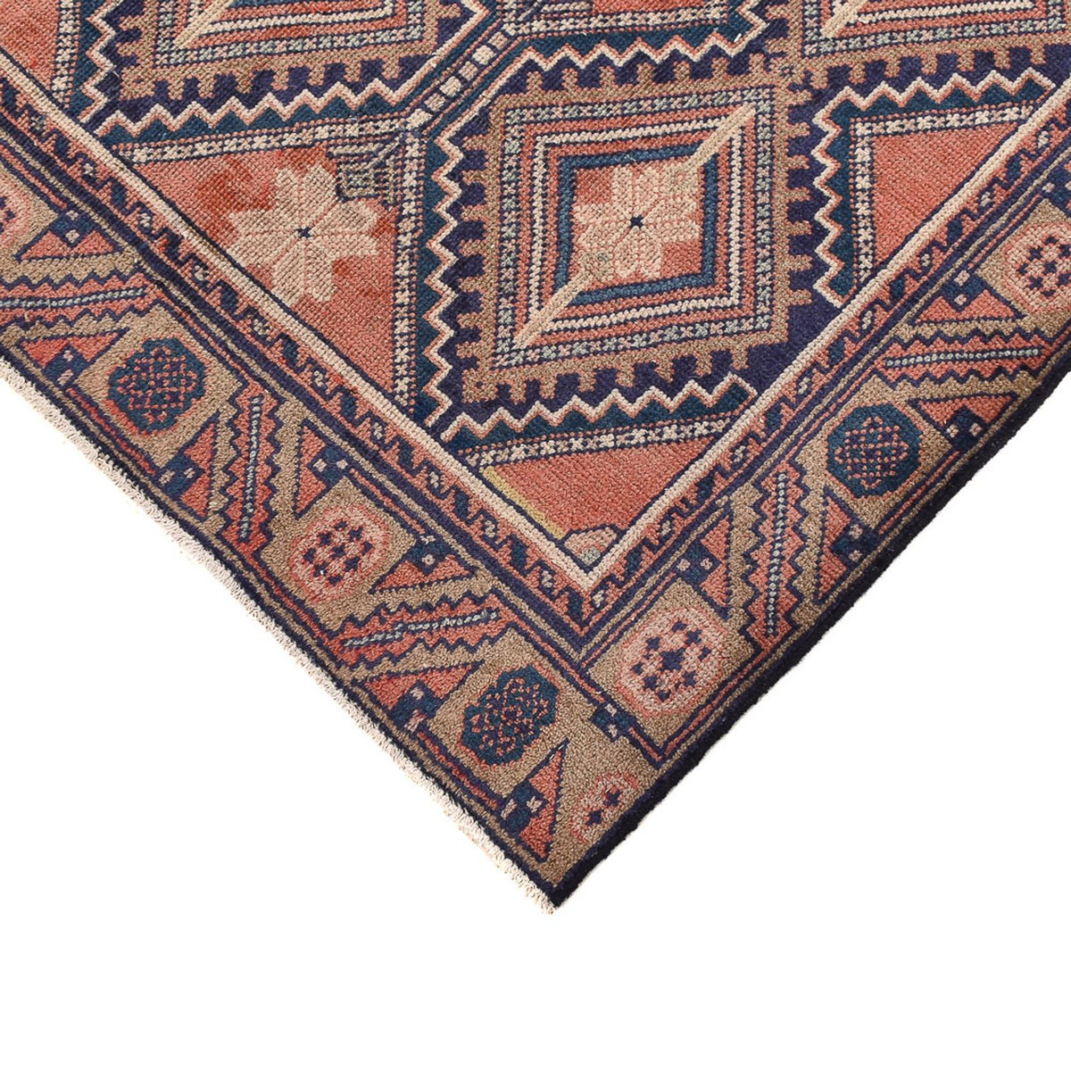 Tapis persan - Nomadic - 195 x 125 cm - multicolore