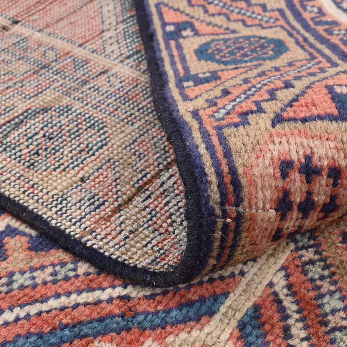 Tapis persan - Nomadic - 195 x 125 cm - multicolore