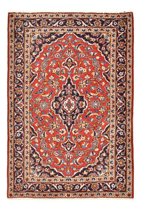 Tapis persan - Keshan - 149 x 98 cm - rouge
