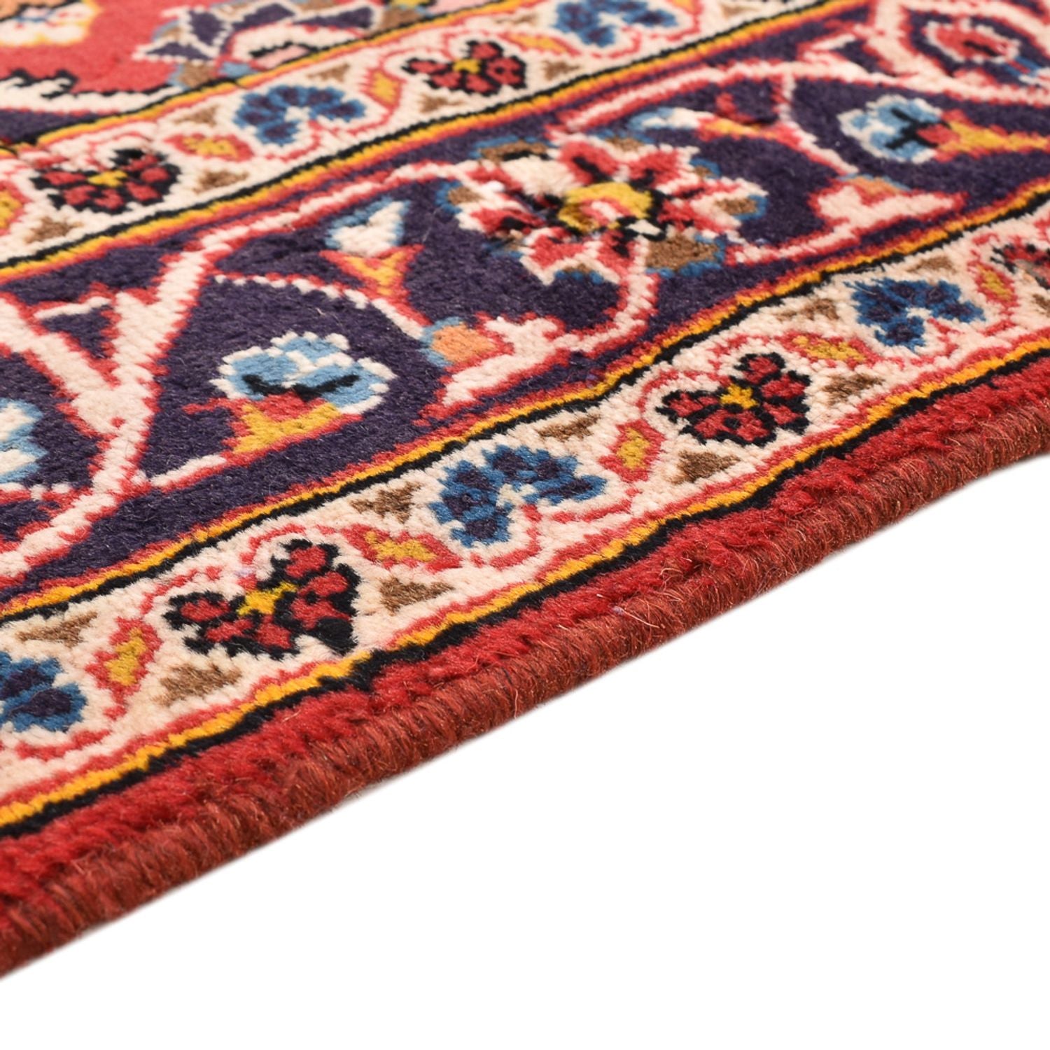 Tapis persan - Keshan - 149 x 98 cm - rouge