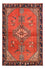 Tapis persan - Nomadic - 199 x 131 cm - rouge