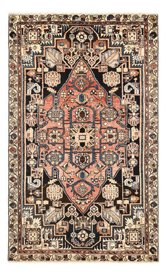 Tapis persan - Nomadic - 207 x 127 cm - rouge clair
