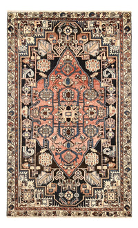 Tapis persan - Nomadic - 207 x 127 cm - rouge clair