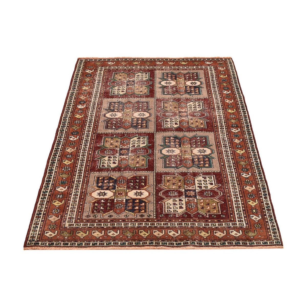 Tapis persan - Classique - 168 x 123 cm - beige foncé