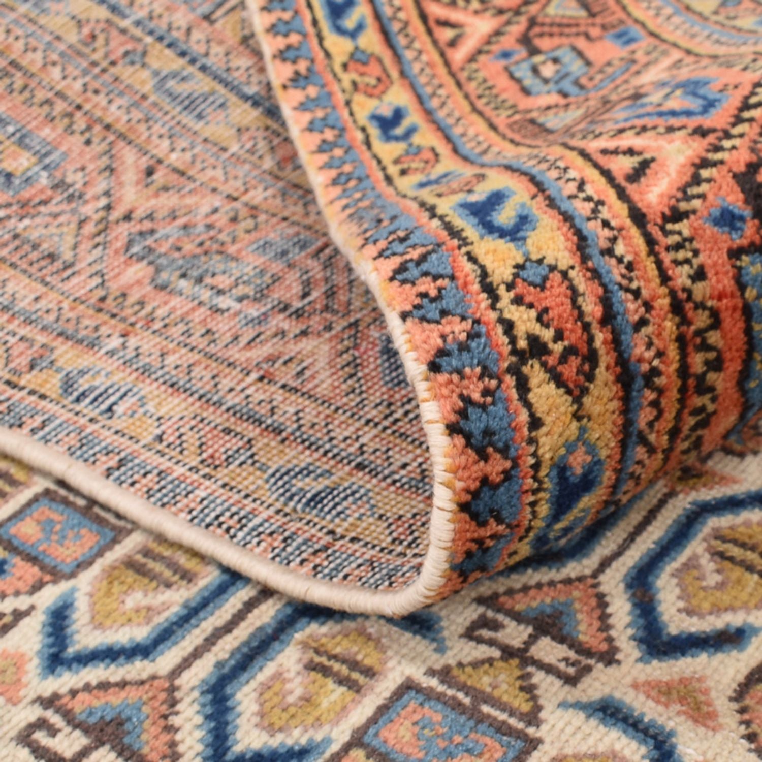 Tapis persan - Classique - 218 x 158 cm - sable