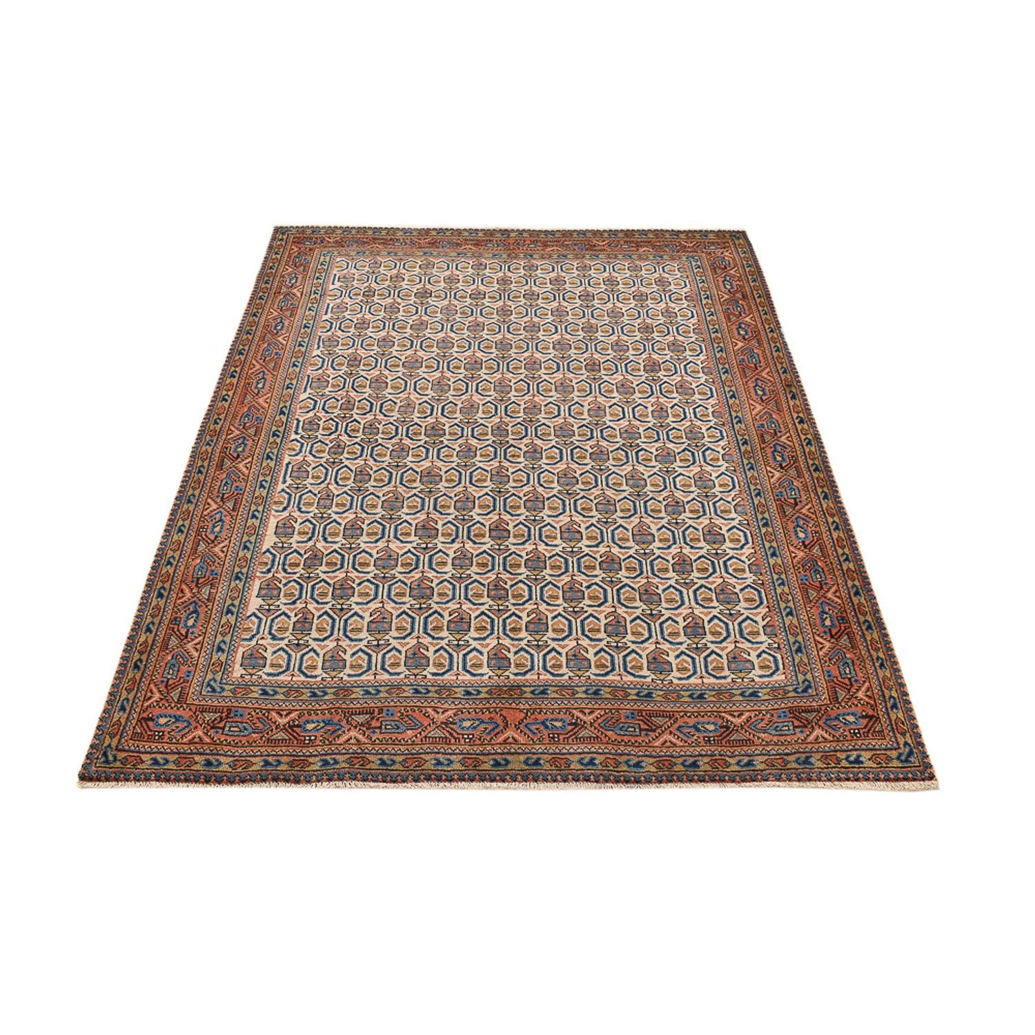 Tapis persan - Classique - 218 x 158 cm - sable