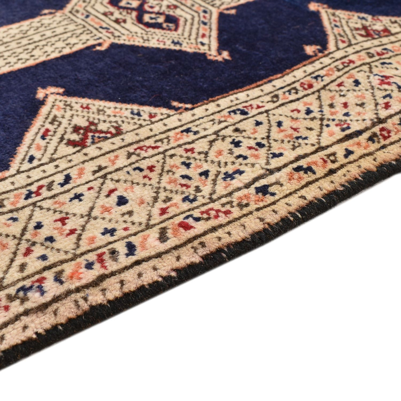 Tapis Turkaman 173x120cm - Tapis persan