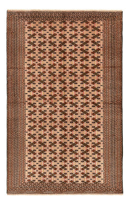 Tapis Turkaman - 190 x 128 cm - rouge clair