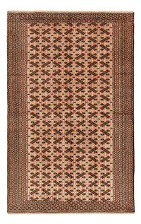 Tapis Turkaman - 190 x 128 cm - rouge clair