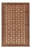 Tapis Turkaman - 190 x 128 cm - rouge clair