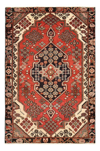 Tapis persan - Nomadic - 202 x 128 cm - rouge