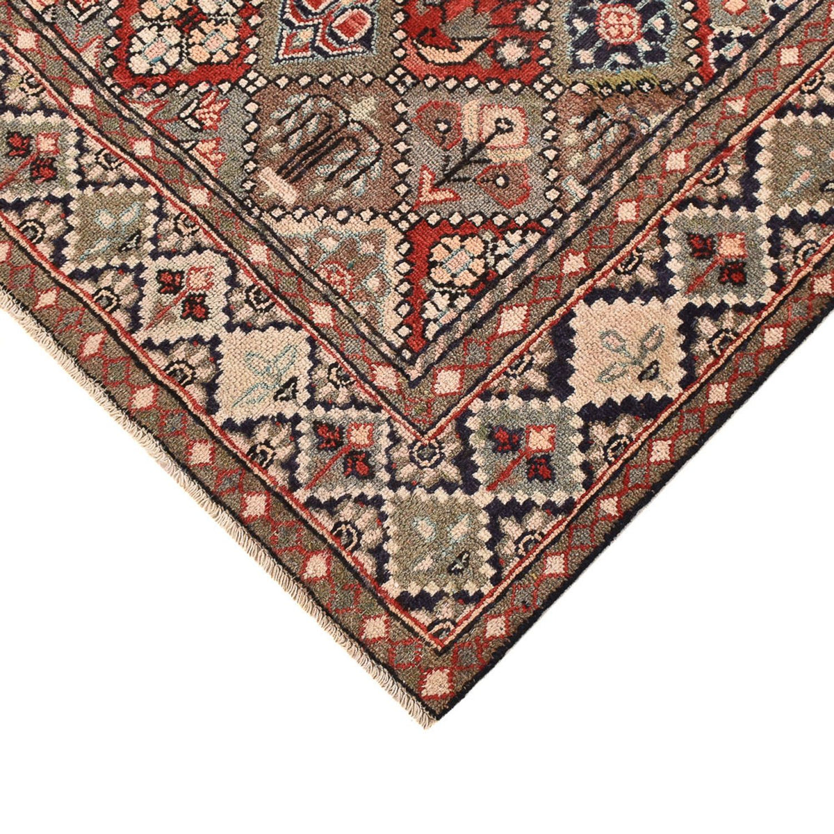 Tapis persan - Nomadic - 187 x 113 cm - multicolore