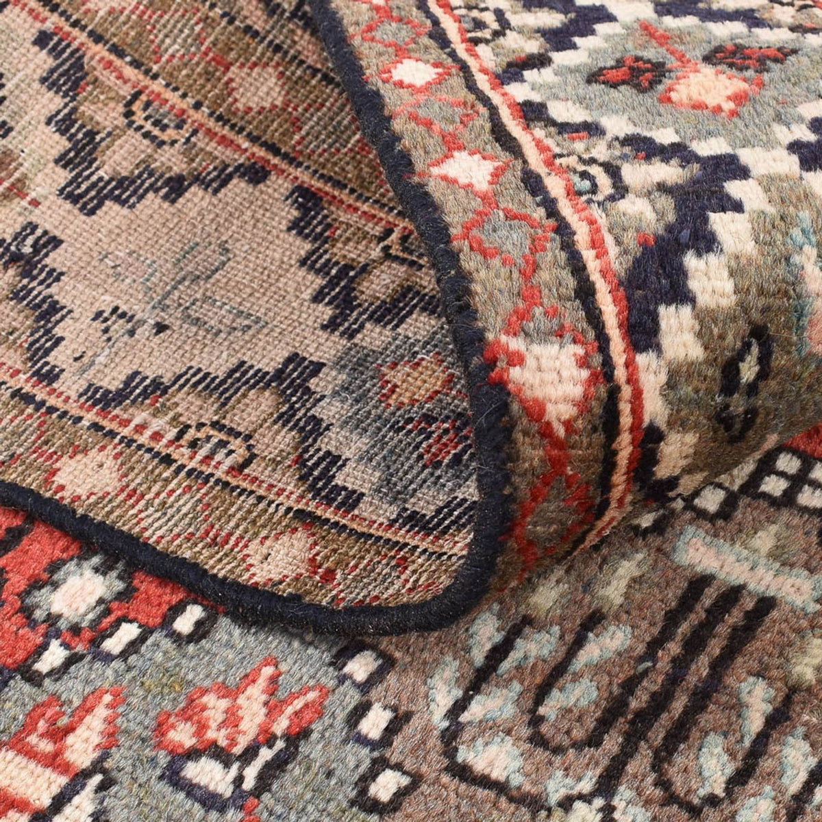 Tapis persan - Nomadic - 187 x 113 cm - multicolore