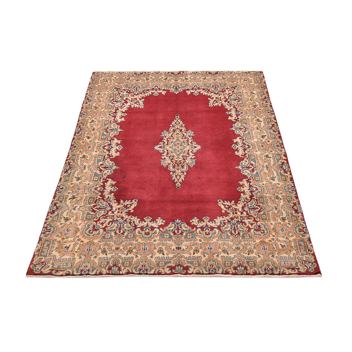 Tapis persan - Royal - 182 x 121 cm - rouge