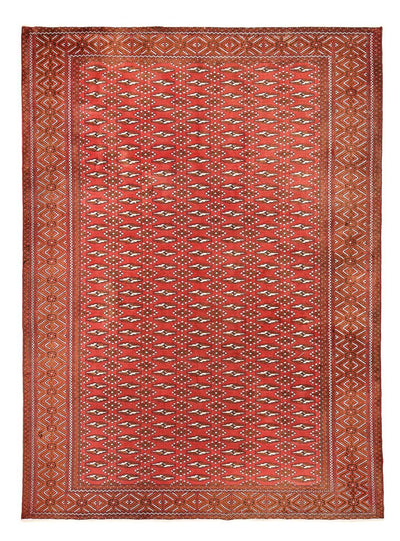 Tapis Turkaman 203x280cm - Tapis persan - rouge clair