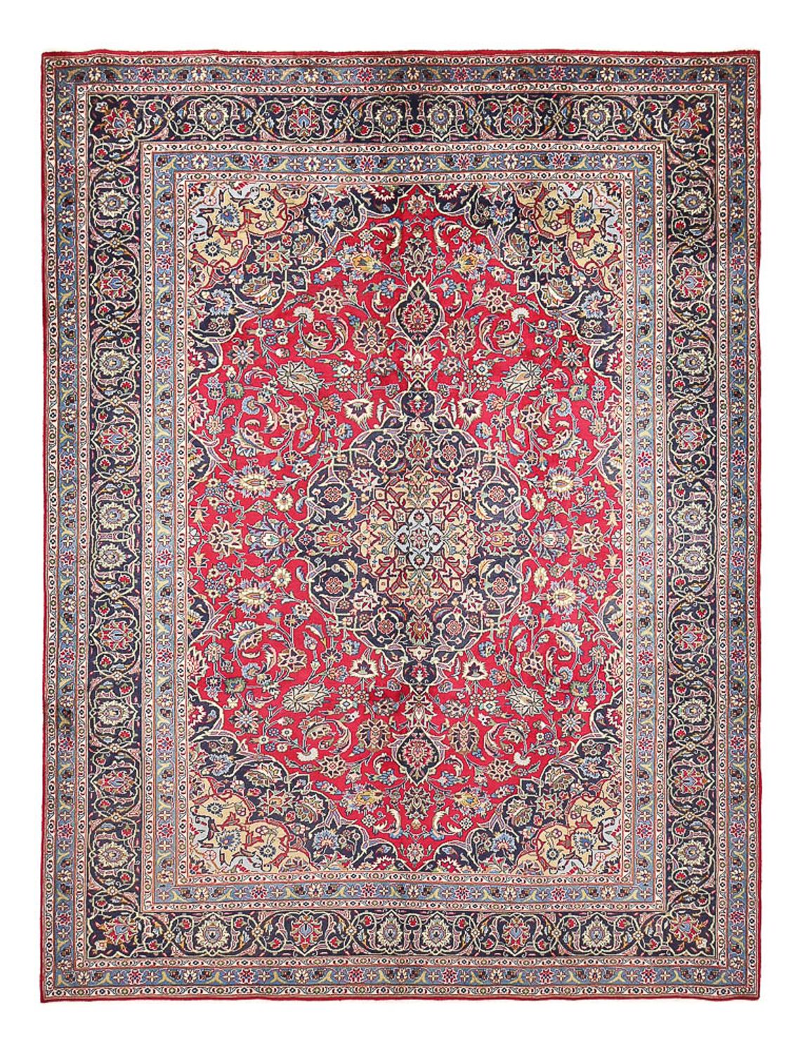Tapis persan - Classique - 334 x 250 cm - rouge