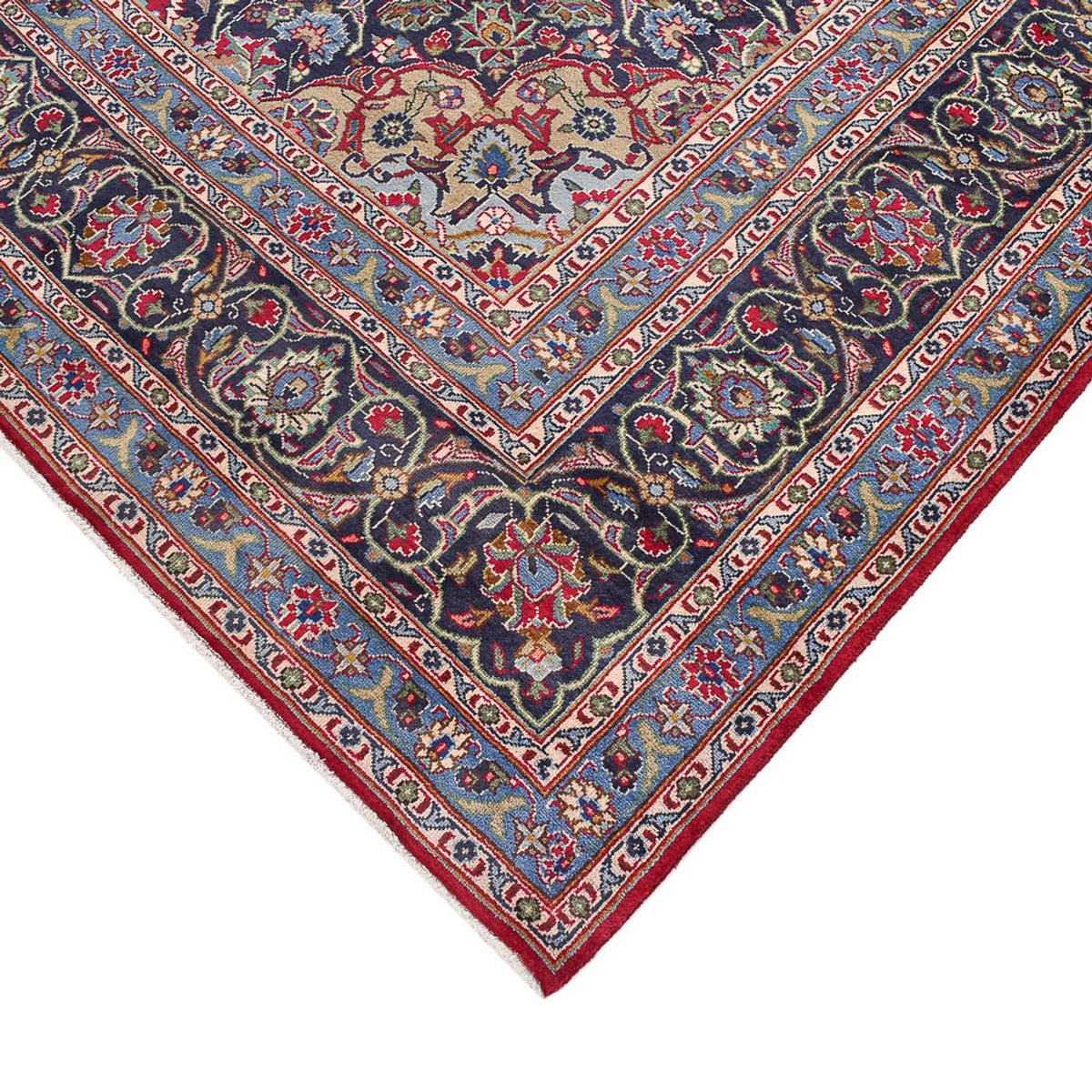 Tapis persan - Classique - 334 x 250 cm - rouge