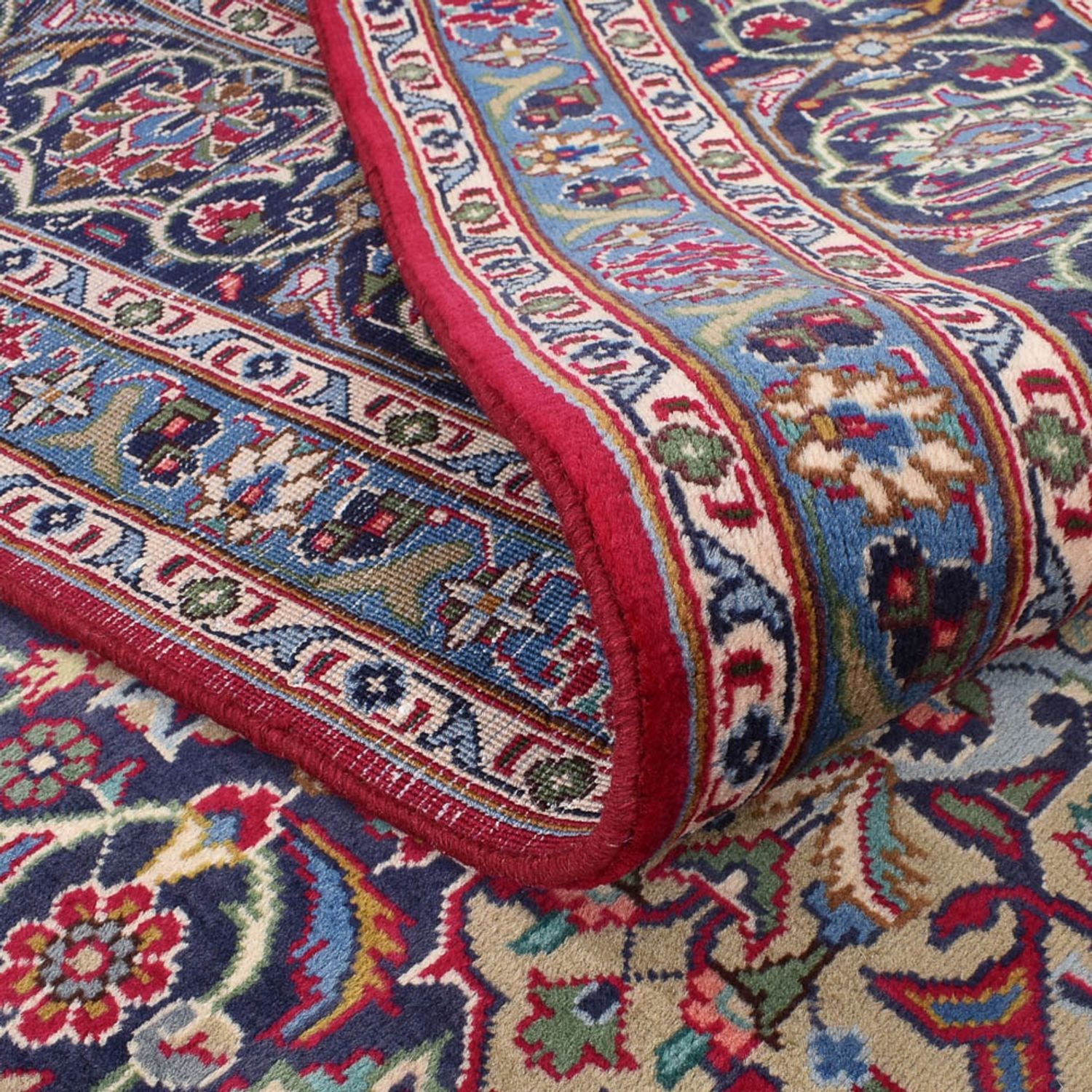 Tapis persan - Classique - 334 x 250 cm - rouge