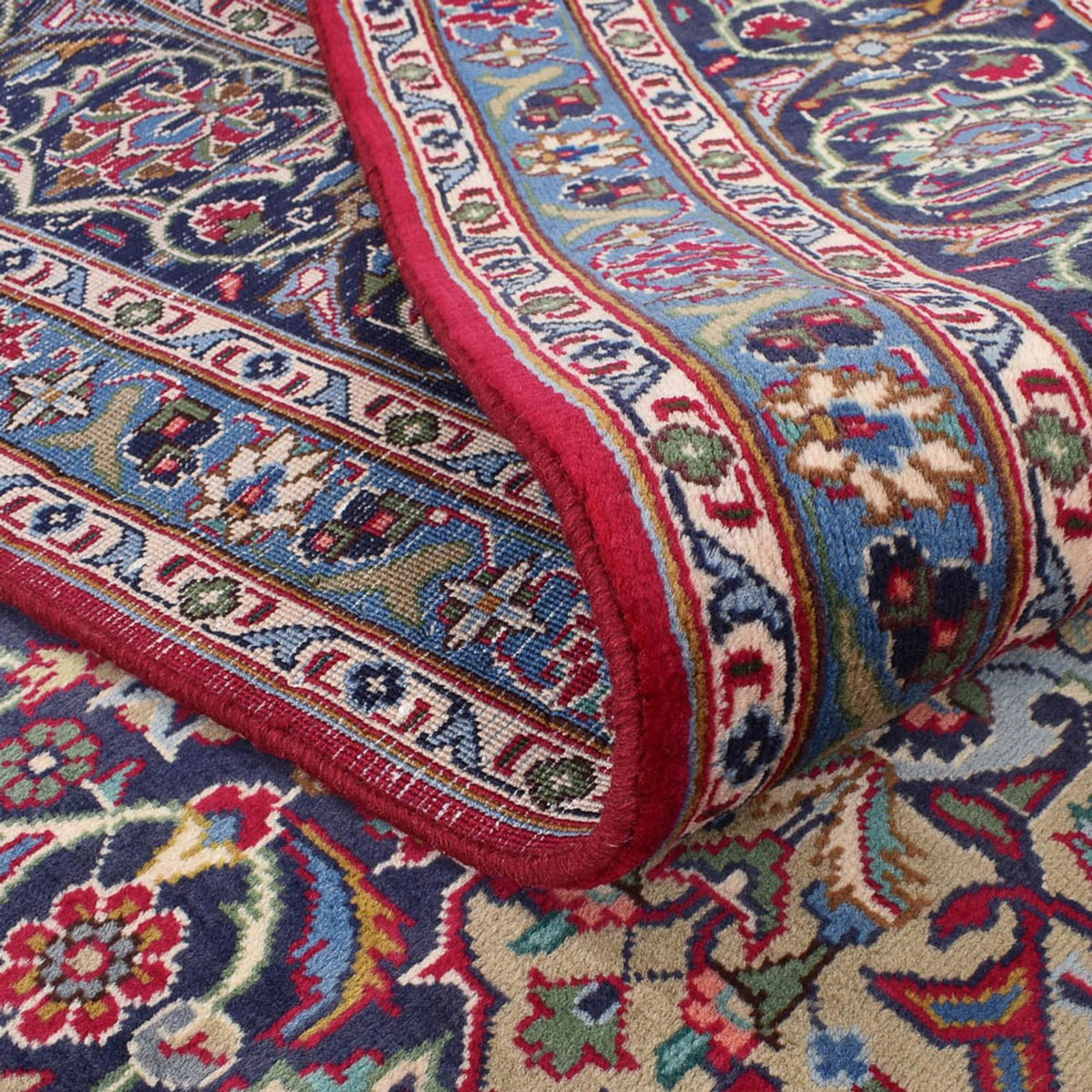 Tapis persan - Classique - 334 x 250 cm - rouge