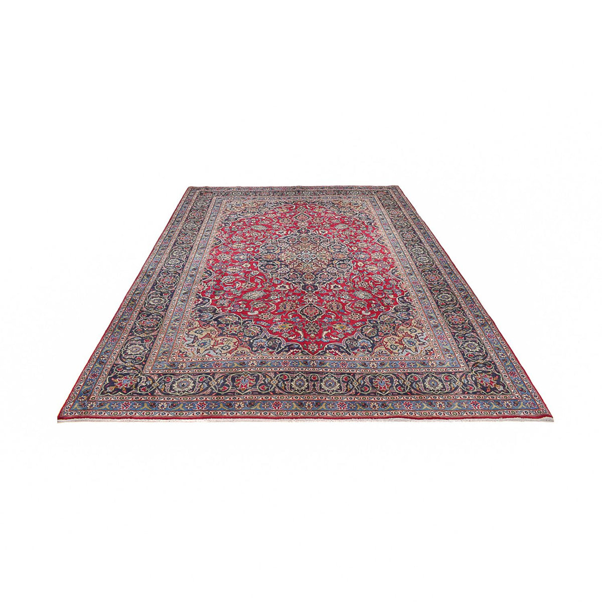 Tapis persan - Classique - 334 x 250 cm - rouge