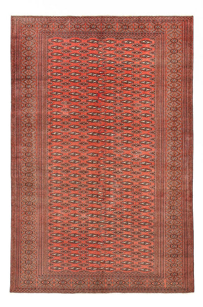 Tapis Turkaman 191x289cm - Tapis persan - rouge