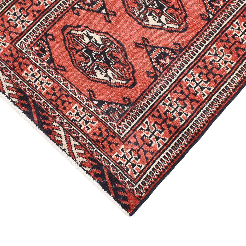 Tapis de couloir Tapis persan - Classique - 196 x 57 cm - rouge