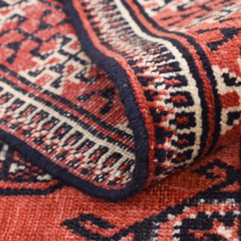 Tapis de couloir Tapis persan - Classique - 196 x 57 cm - rouge