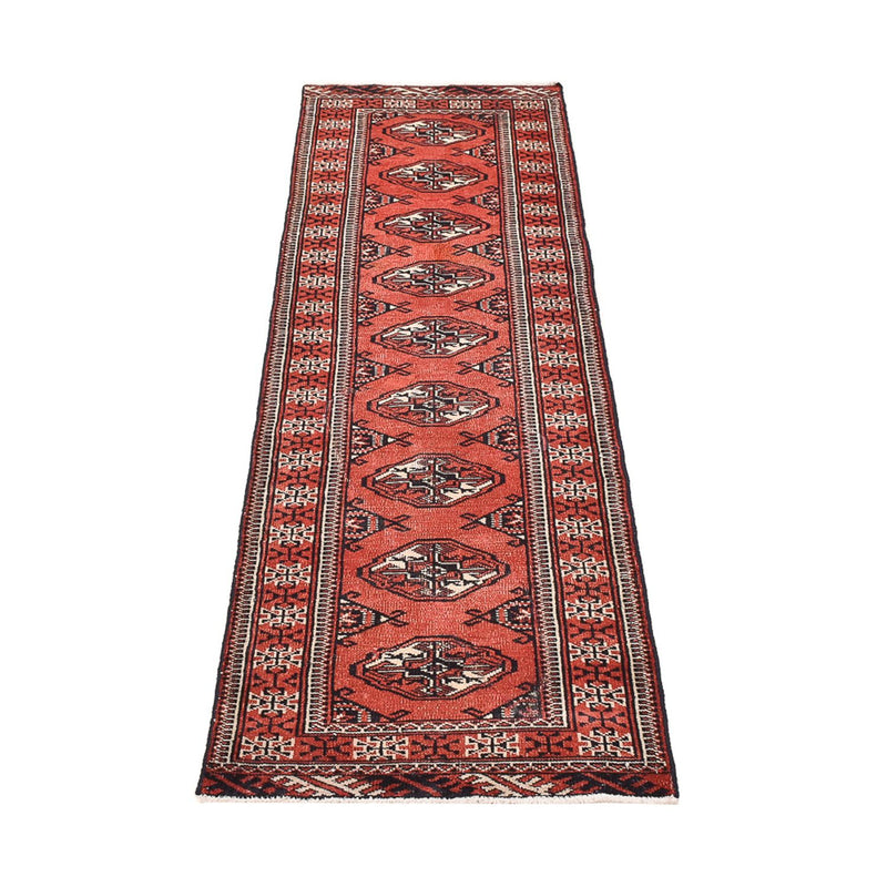 Tapis de couloir Tapis persan - Classique - 196 x 57 cm - rouge