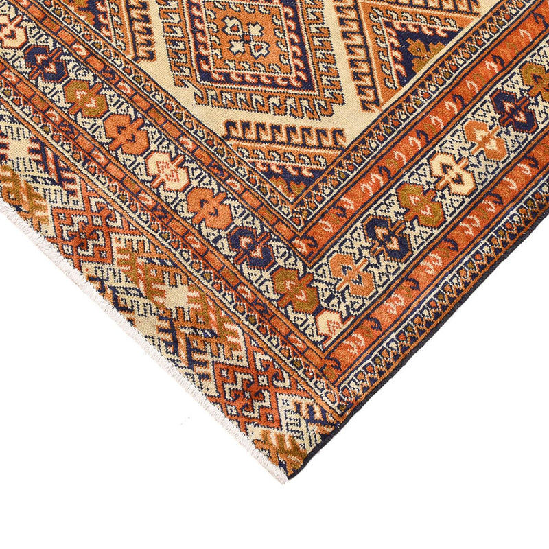 Tapis Turkaman - 188 x 131 cm - sable