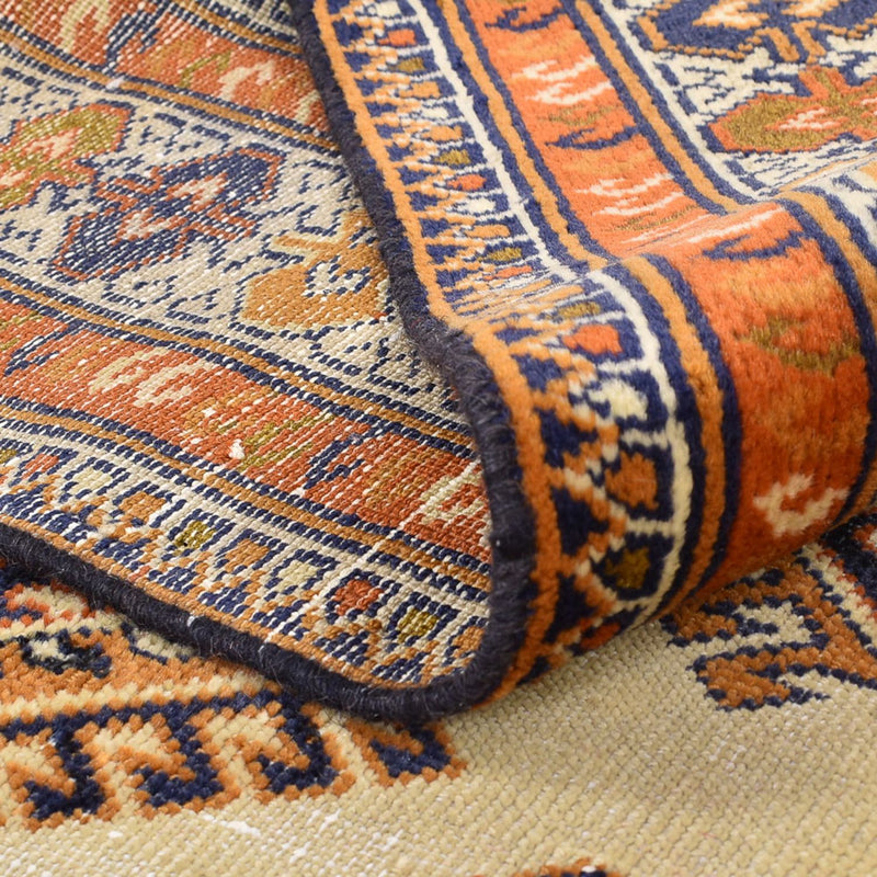 Tapis Turkaman - 188 x 131 cm - sable