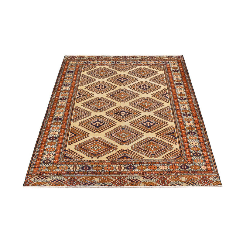 Tapis Turkaman - 188 x 131 cm - sable