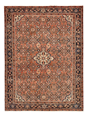Tapis persan - Nomadic - 198 x 145 cm - rouille