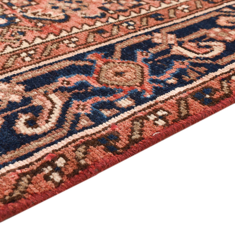 Tapis persan - Nomadic - 198 x 145 cm - rouille