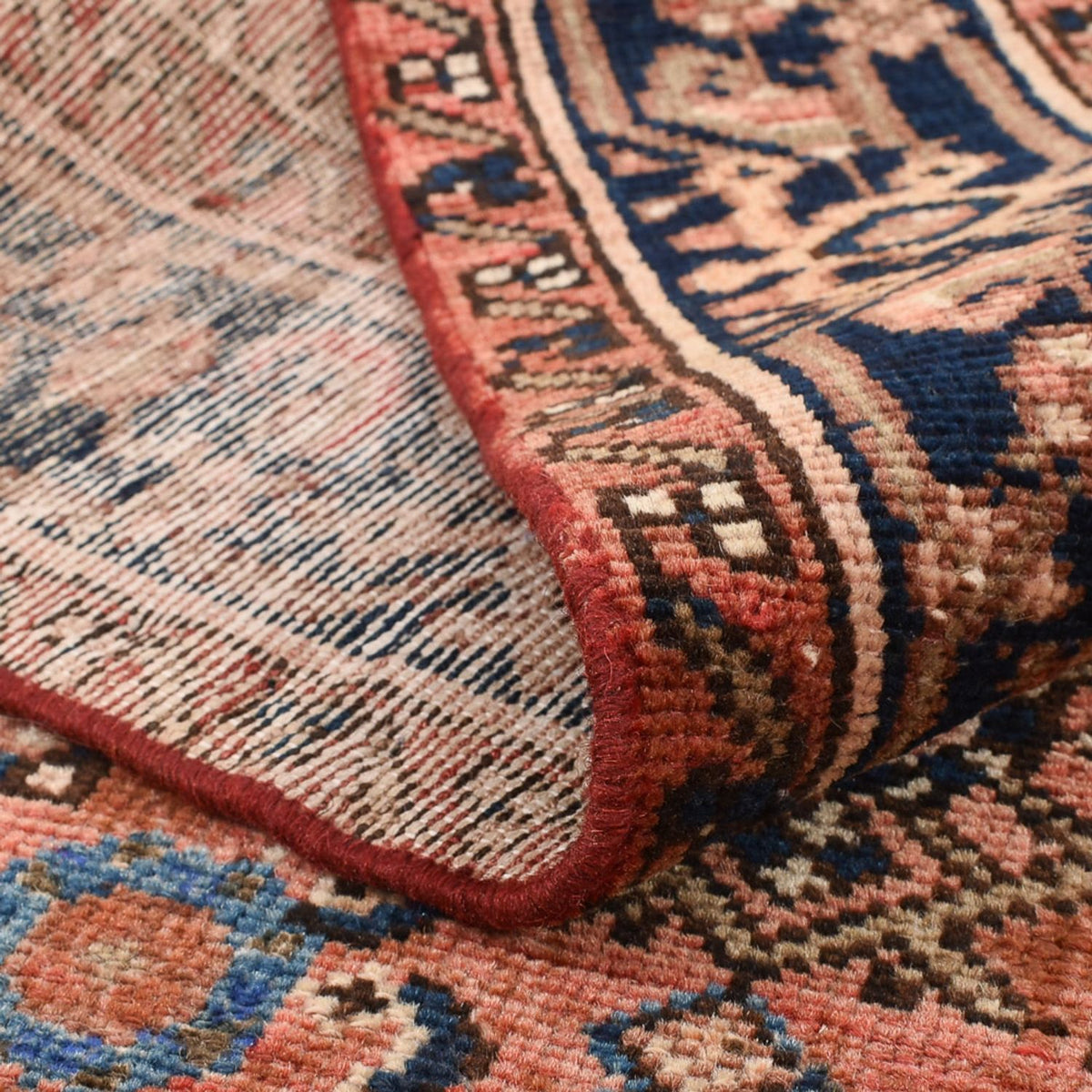 Tapis persan - Nomadic - 198 x 145 cm - rouille