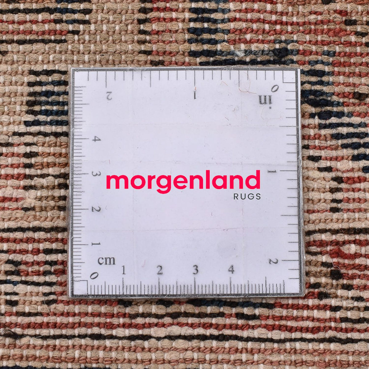 Tapis persan - Nomadic - 198 x 145 cm - rouille